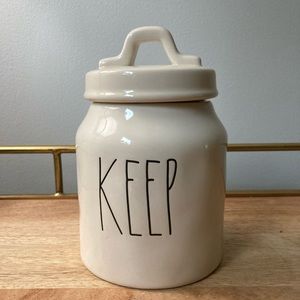 Rae Dunn Keep Canister 🎀💖